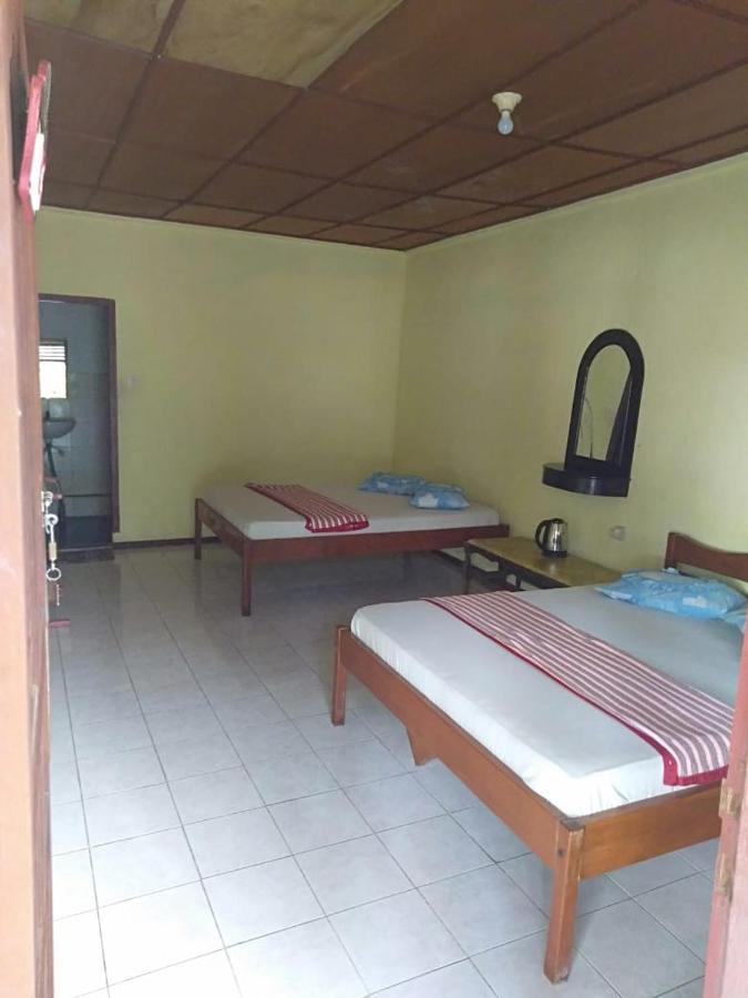 Sibayak Guesthouse Tuk Tuk Exteriér fotografie