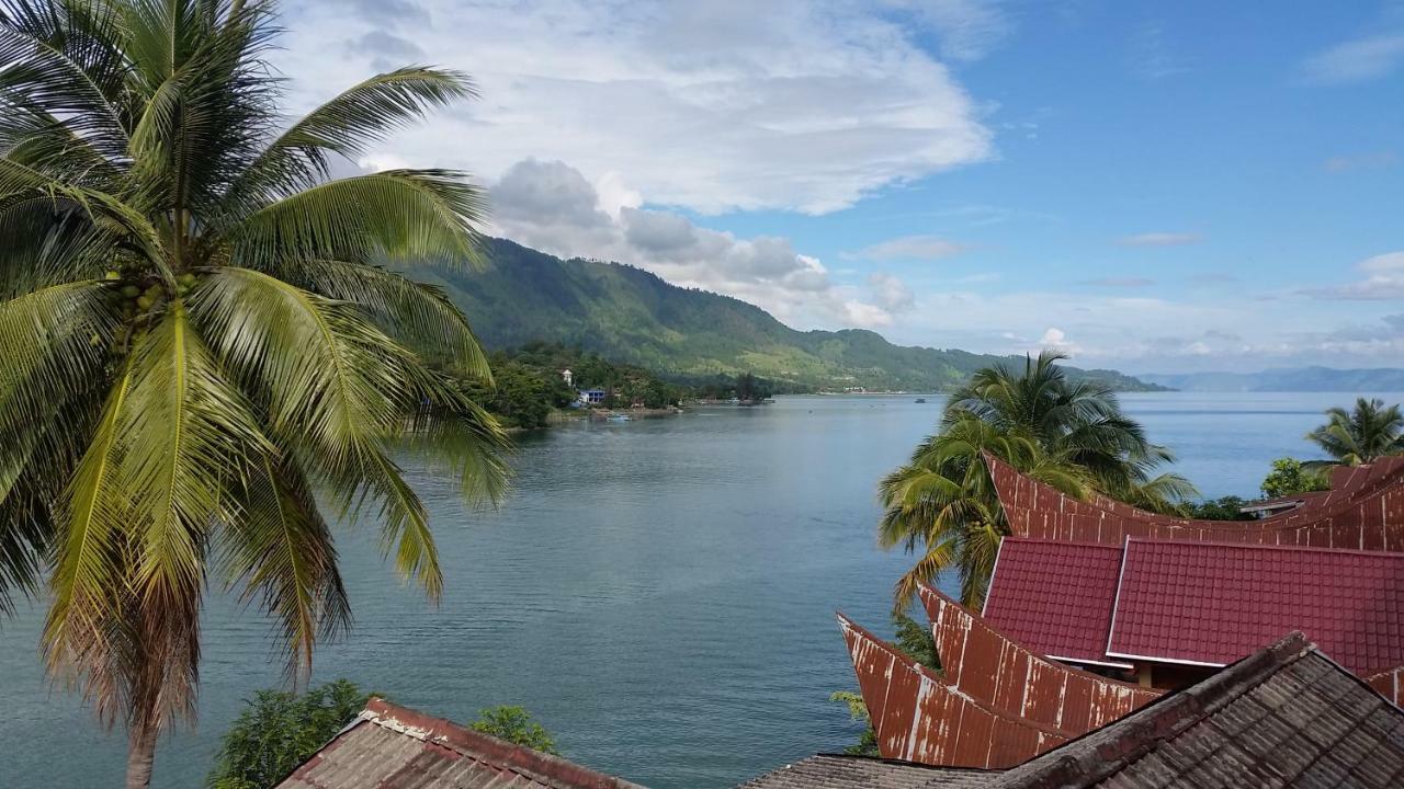 Sibayak Guesthouse Tuk Tuk Exteriér fotografie